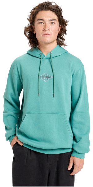 2026 Quiksilver Hombres Sudadera Con Capucha Con Estampado EQYFT05131 - Deep Sea